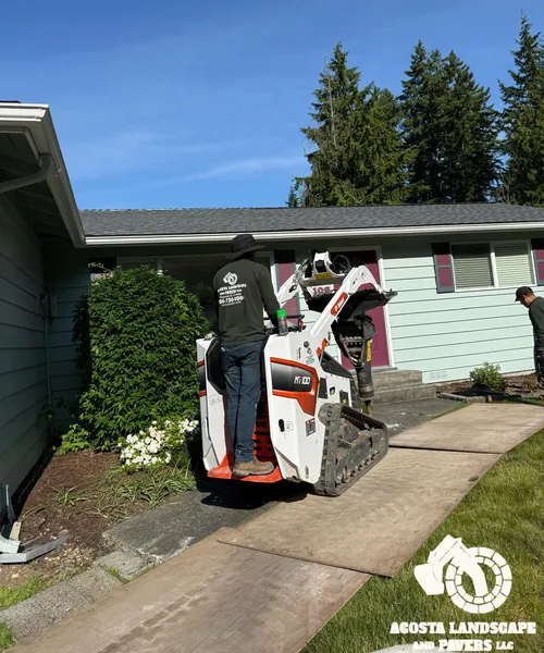 Paver Patio & Walkways Project